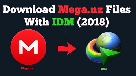 How to download from Mega nz using IDM & Megasync .